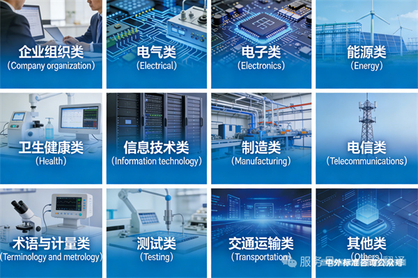 中外標準咨詢服務